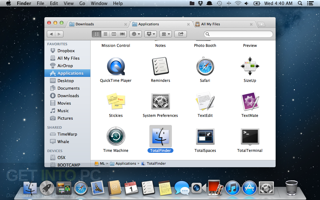 free zip software for mac os x 10.5.8